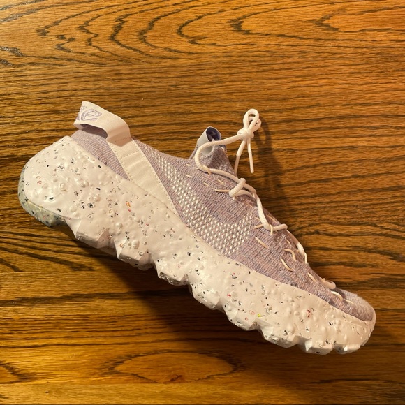 nike space hippie white mens